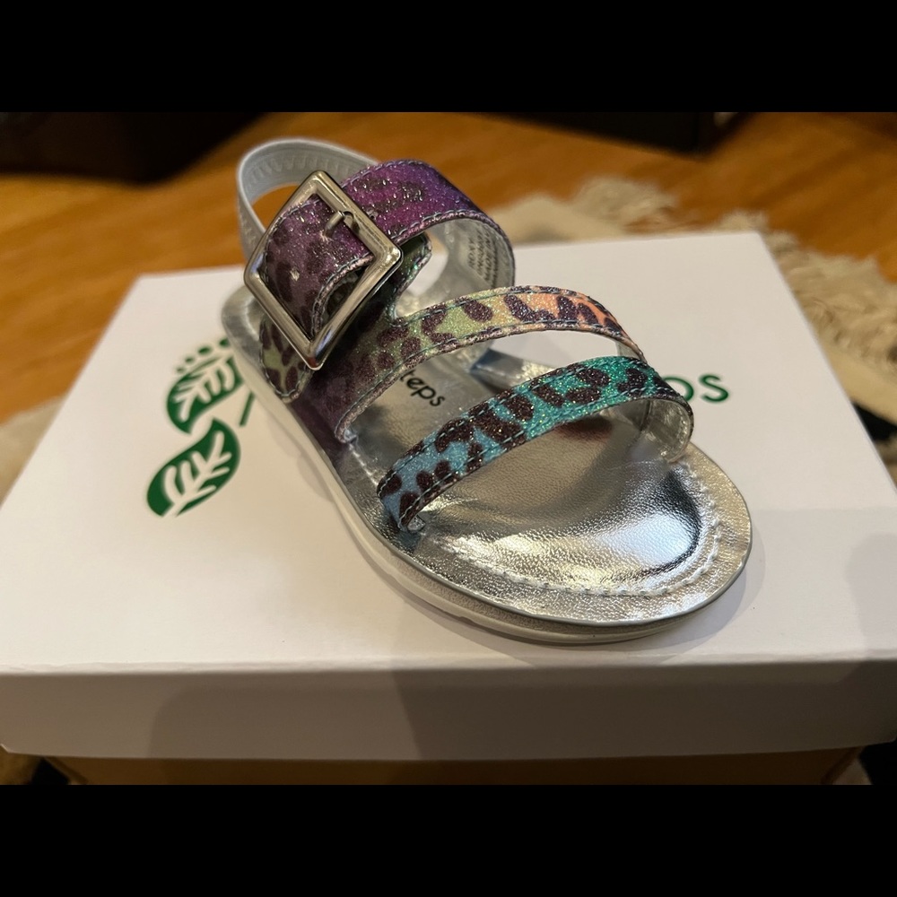 Nature Steps Girl Baby Sandals